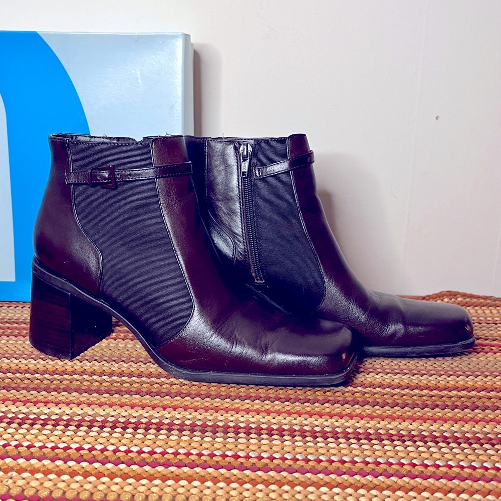 Nicole Ankle Boots